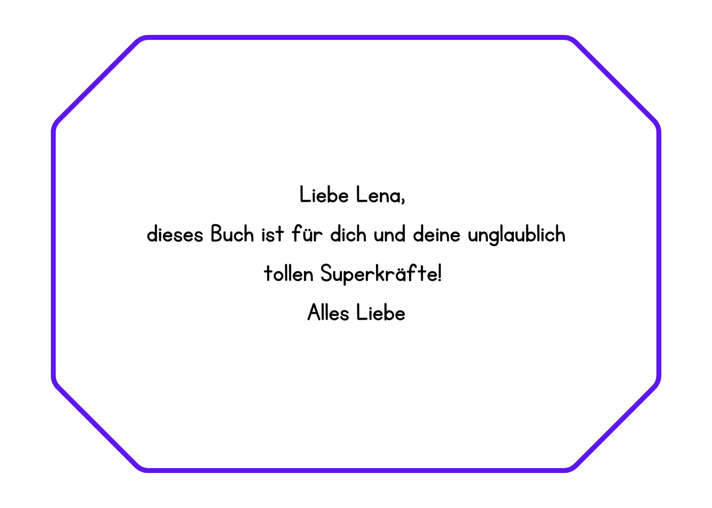 Lenas magischer Tag: Das große Abenteuer einer kleinen Heldin