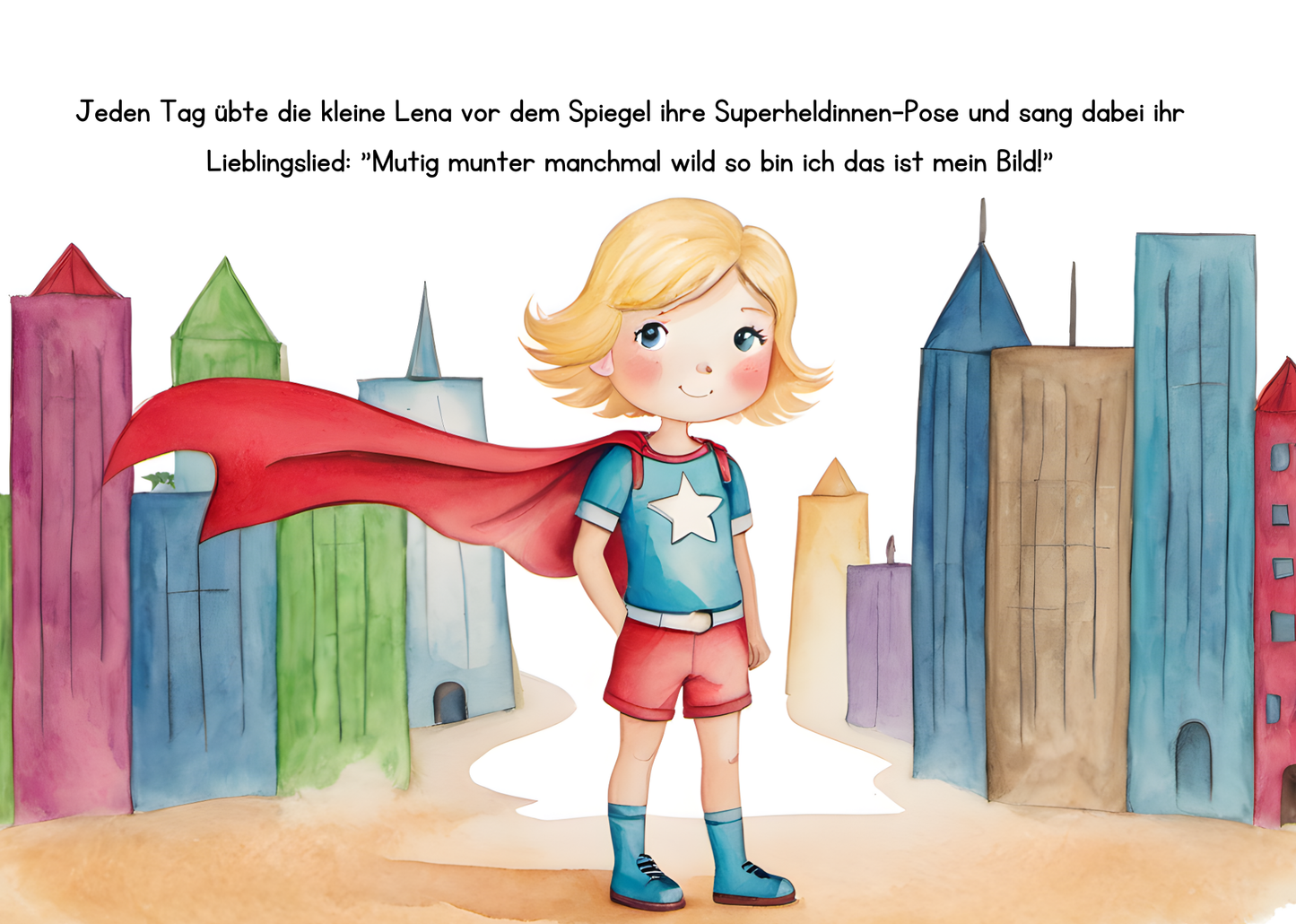 Lenas magischer Tag: Das große Abenteuer einer kleinen Heldin