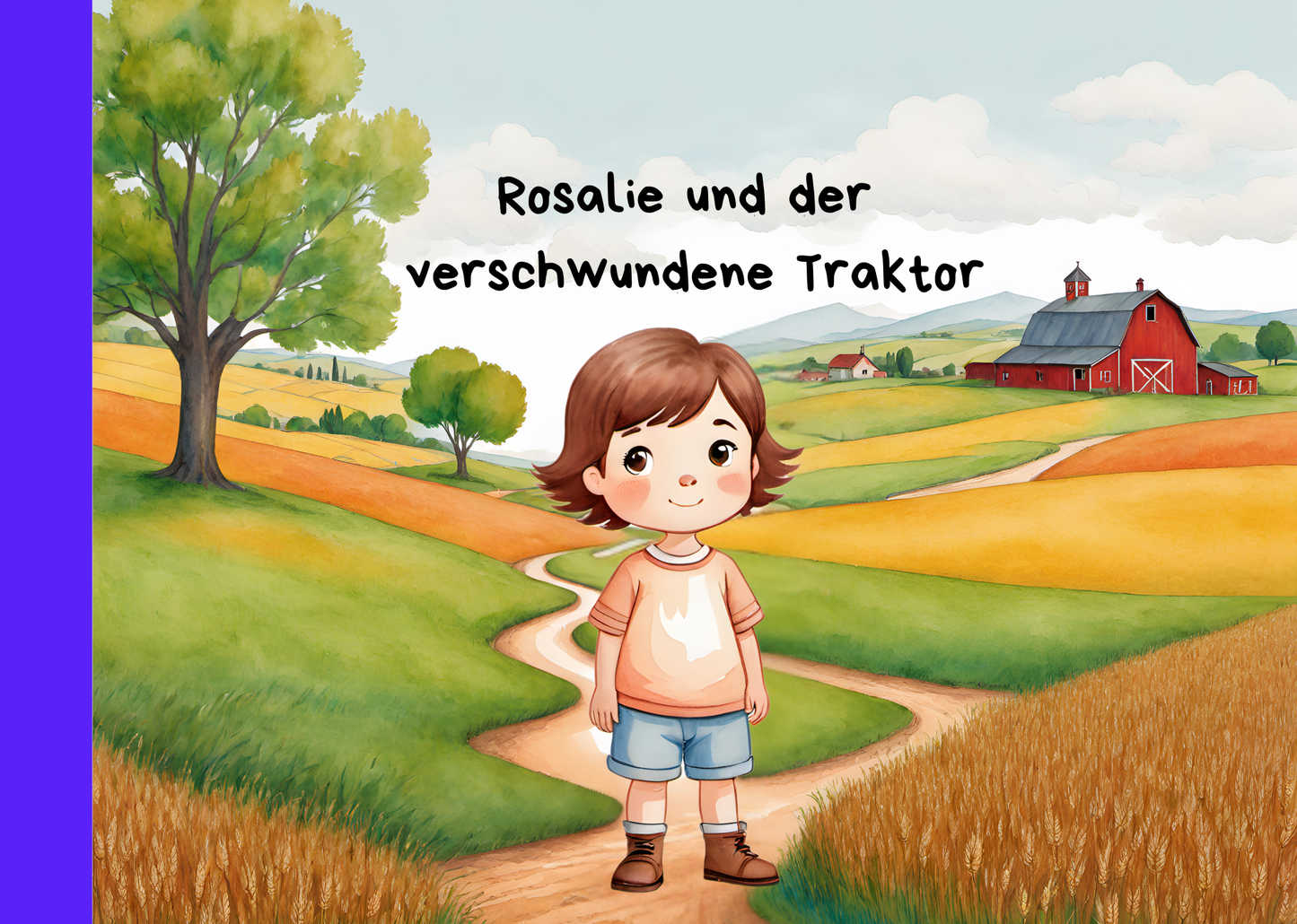 Rosalie und der verschwundene Traktor