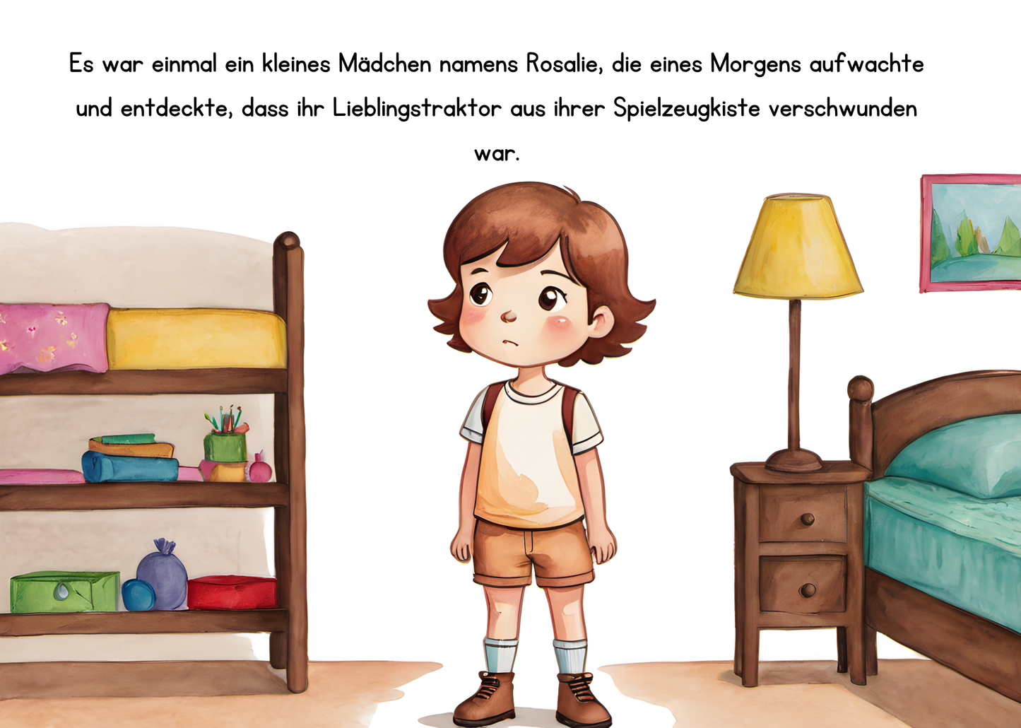Rosalie und der verschwundene Traktor