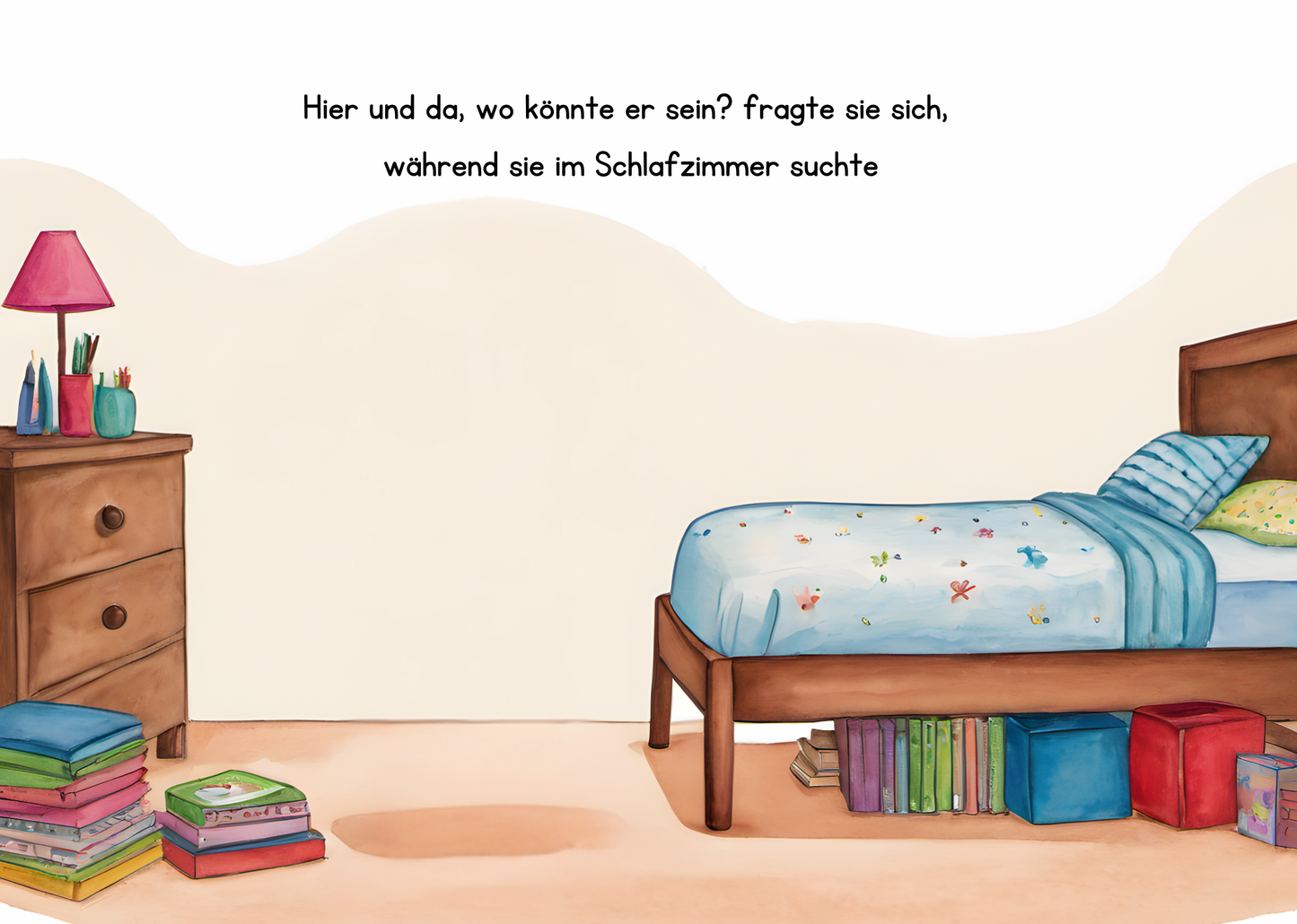 Rosalie und der verschwundene Traktor