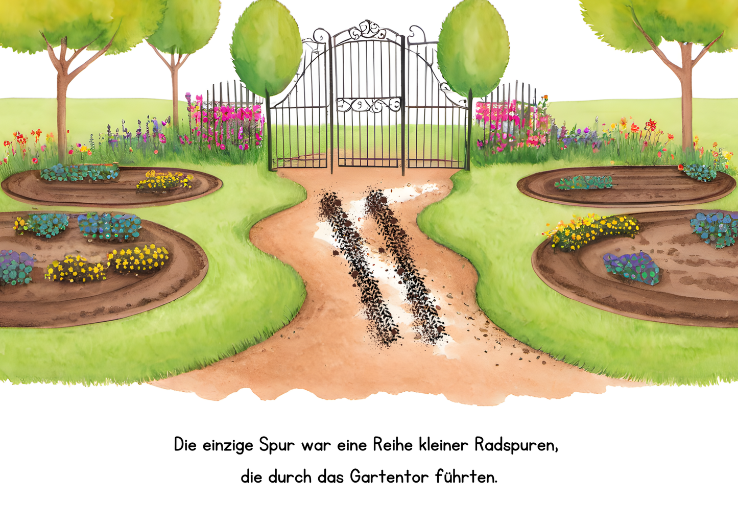 Rosalie und der verschwundene Traktor