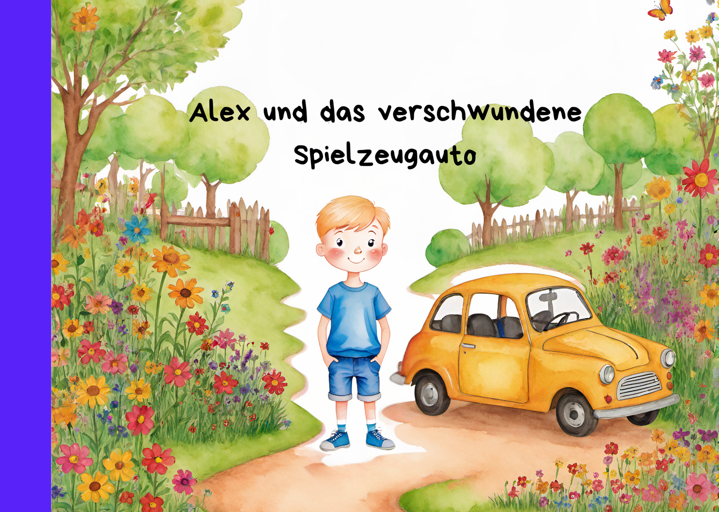 Alex und das verschwundene Spielzeugauto