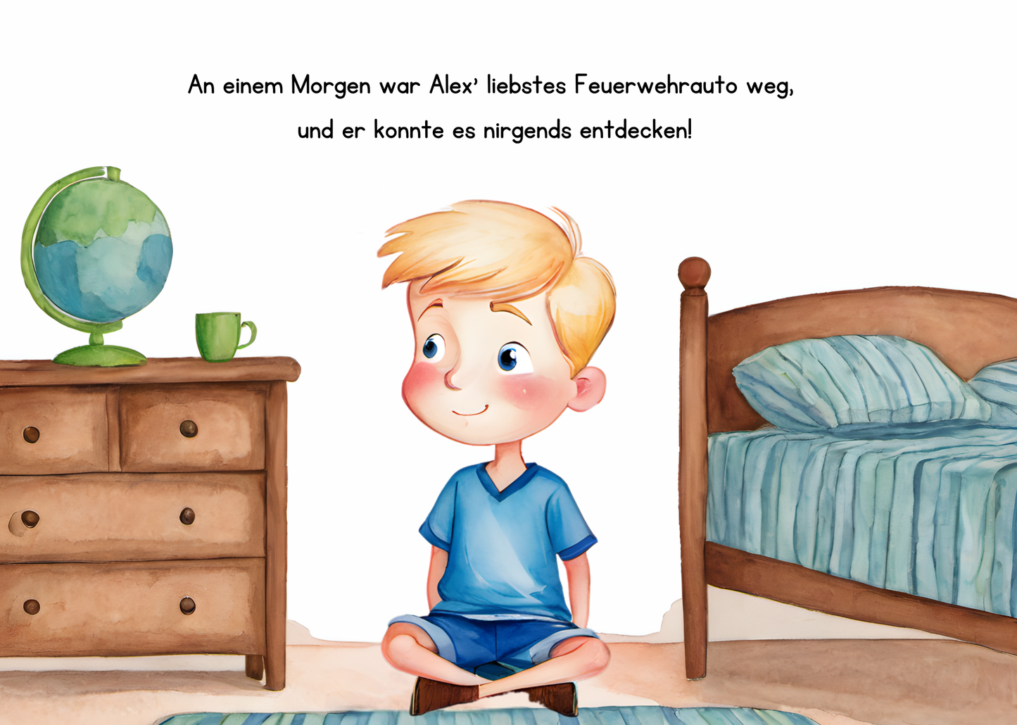 Alex und das verschwundene Spielzeugauto