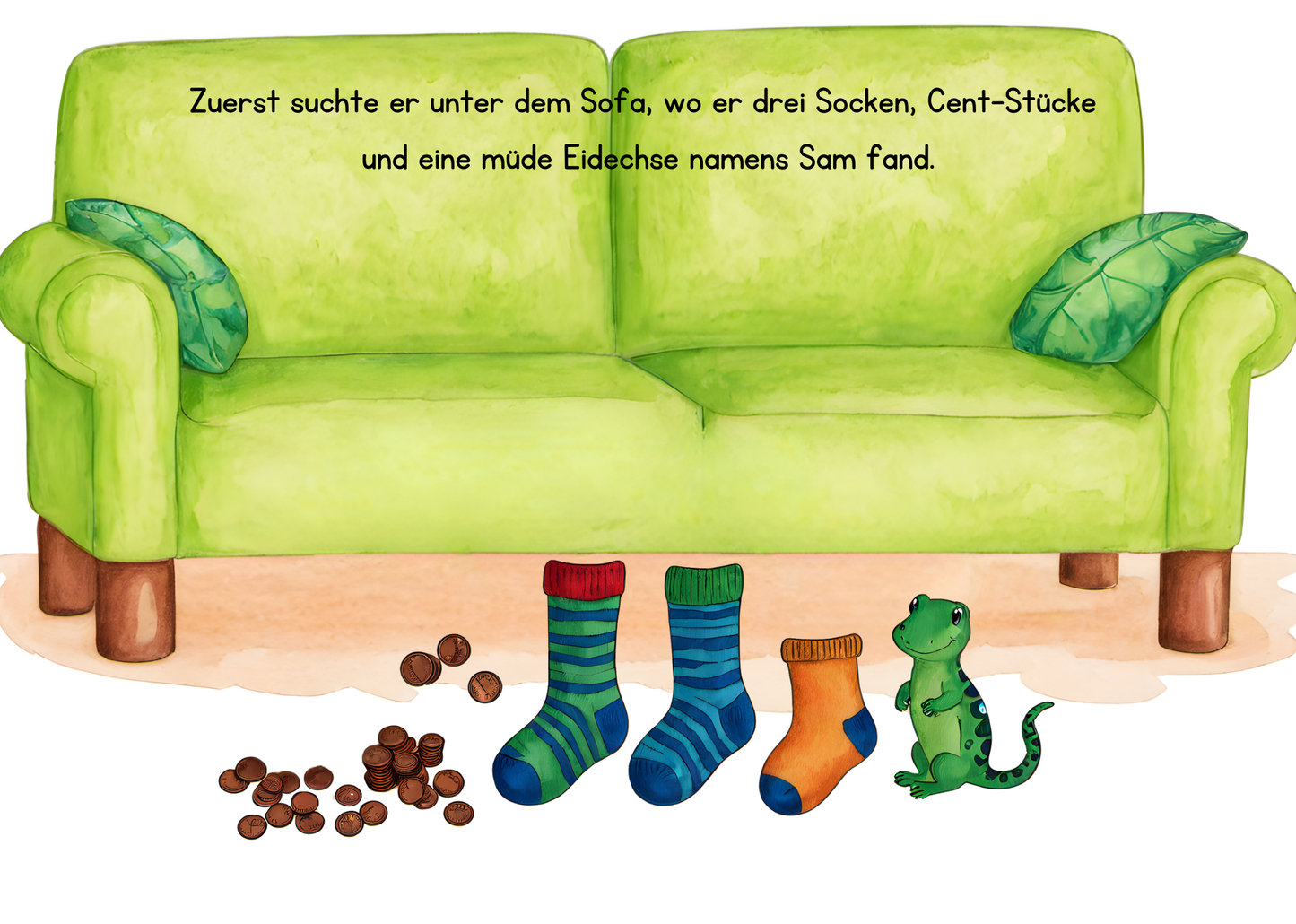 Alex und das verschwundene Spielzeugauto