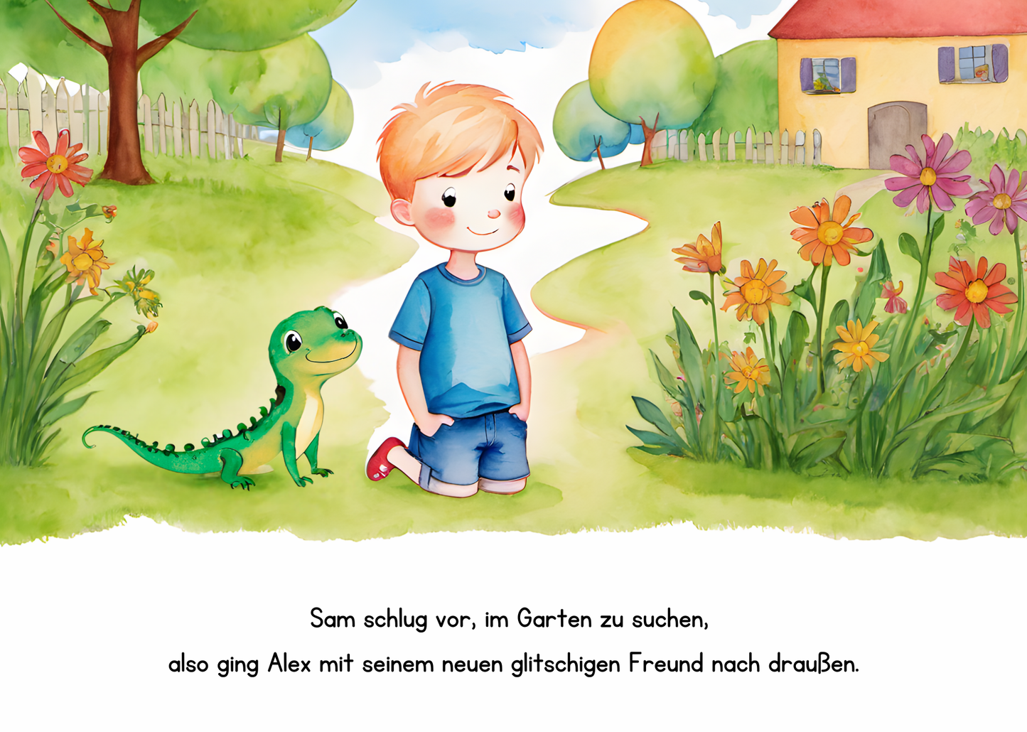 Alex und das verschwundene Spielzeugauto