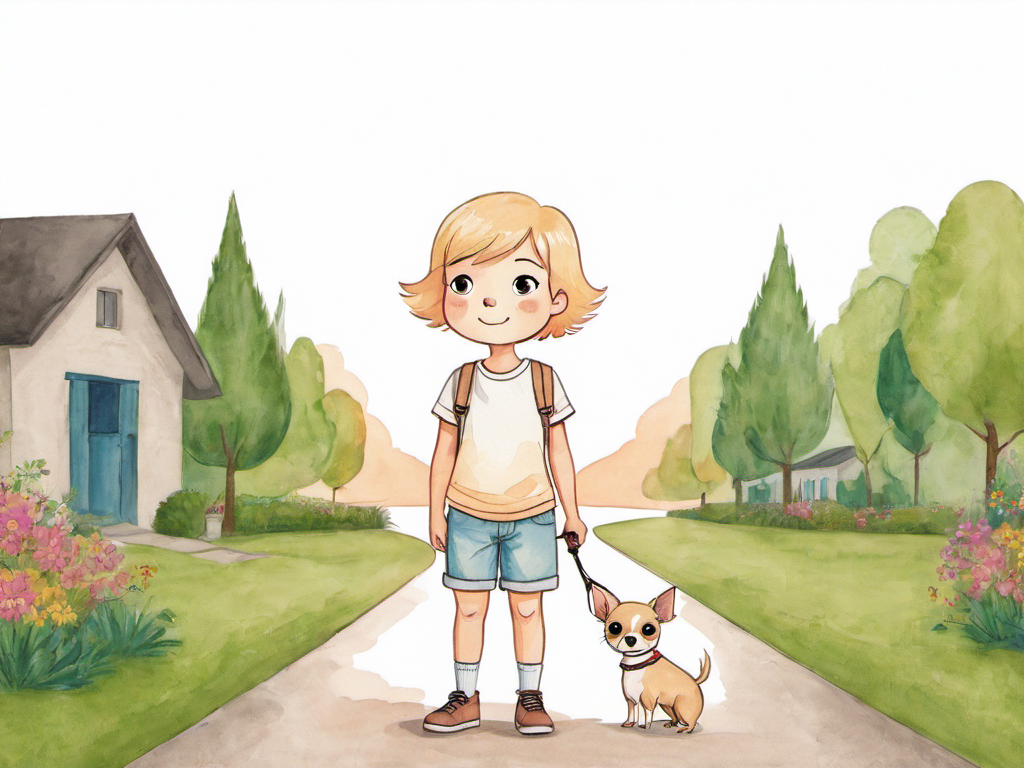 Nina’s Magical Pencil Adventure: Drawing drea_test
