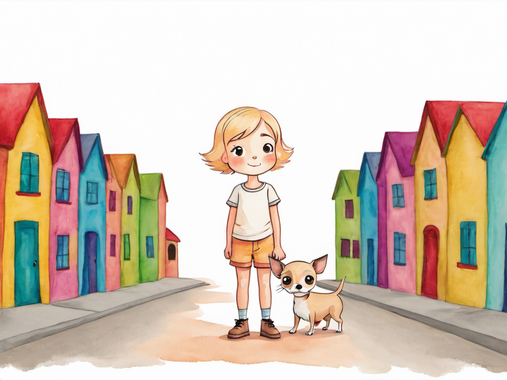 Nina’s Magical Pencil Adventure: Drawing drea_test